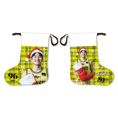 クリスマスソックス巾着 2025-26